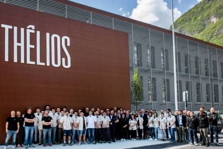 LVMH x Marcolin joint venture unveiled Thélios – a new site for the production of glasses for the LVMH luxury brands