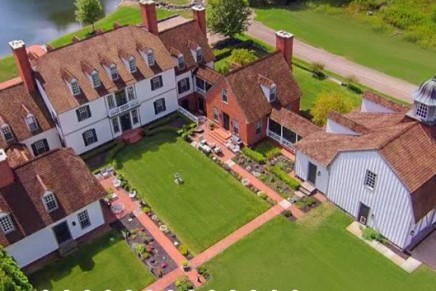 So tastefully designed: Maplevale Manor – a rare, 14 acre, majestic Colonial Mansion