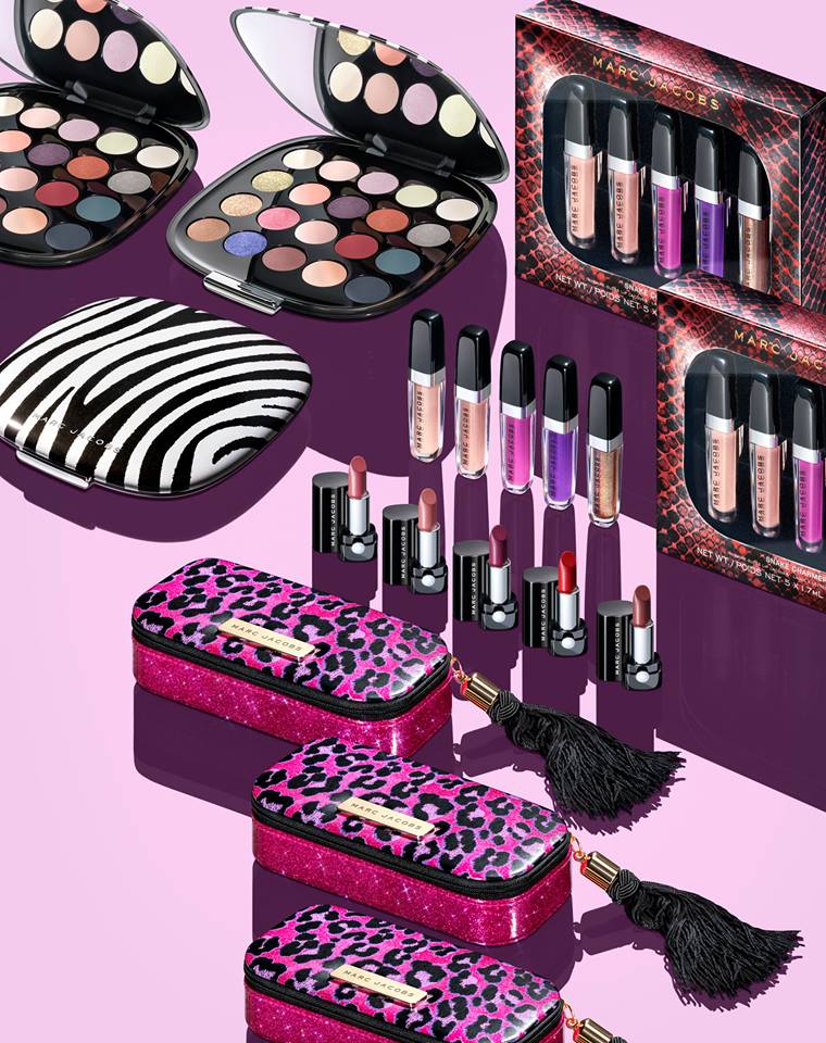 Marc Jacobs Beauty celebrates Holiday 2017 with Decadence