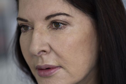 Marina Abramović: ‘I am not interested in small questions’
