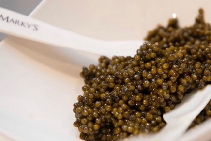Why is caviar still on the menu?