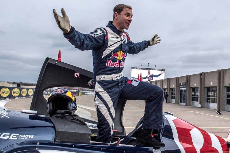 Martin Sonka – new 2018 Red Bull Air Race World Champion