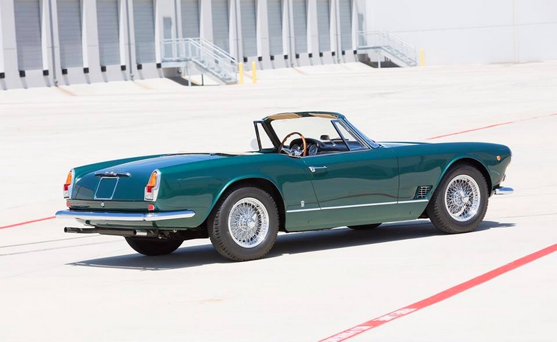 Maserati 3500 gt spider of 1960 Carrossée by vignale