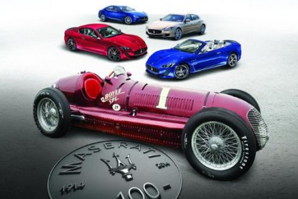 #Maserati100 – Cento anni di Maserati – the largest gatherings of Maseratis on record