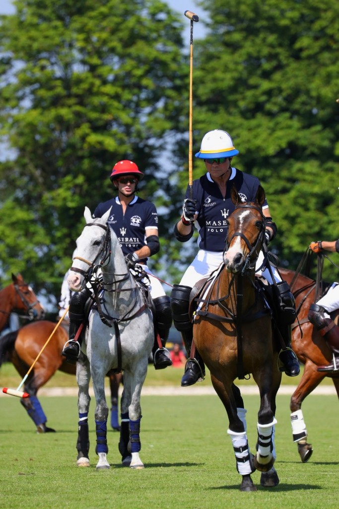 Maserati Polo Tour 2018 - UK - Malcolm Borwick and Bruce Merivale-Austin