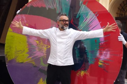 From Modena to the art galleries of Sotheby’s: Massimo Bottura transporting the conceptual premises of contemporary art into the kitchen