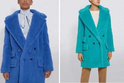 Max Mara’s bold and electric Teddyverse