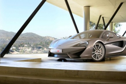 570S Coupé – the first model to be launched in McLaren Sports Series family