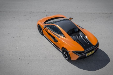 Best of the Best at Red Dot Award 2016 went to McLaren 570S Coupé