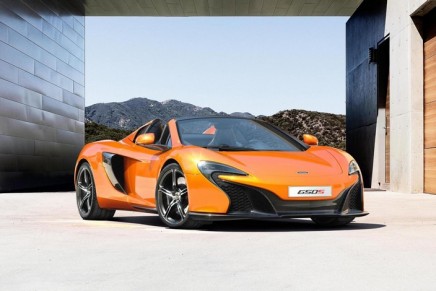 McLaren 650S Spider: car review