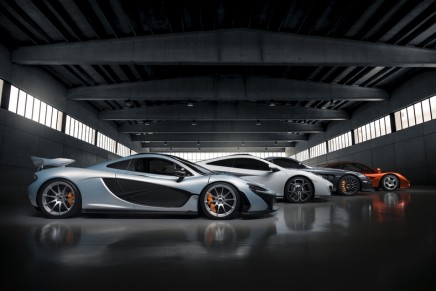 McLaren Special Operations unveils new limited editions