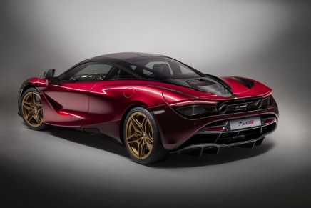 McLaren 570GT MSO Black Collection and 720S ‘Velocity’ on display at 2018 Salon Privé’