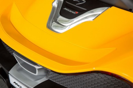 The latest McLaren P1 is Pure Electric. The car is available for those under the age of six