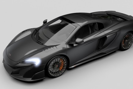 McLaren MSO Carbon Series LT. Strictly limited to 25 units for global sale, all pre-sold