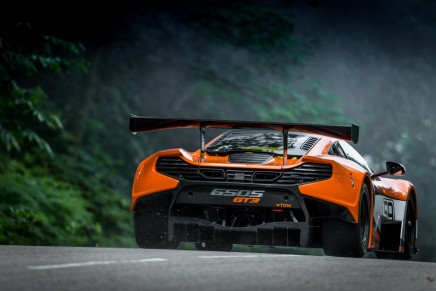 McLaren 650S GT3 to contest top-tier GT championships around the globe from 2015.