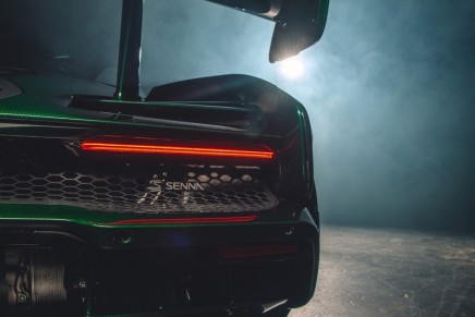 First Senna, McLaren’s most extreme road car, delivered in New York City. Who is the owner
