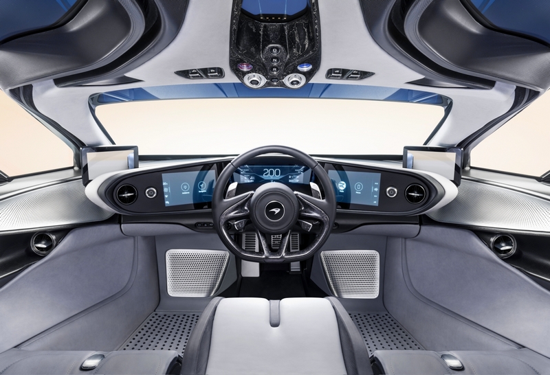 McLarenSpeedtail SuperCar 2018-interior-