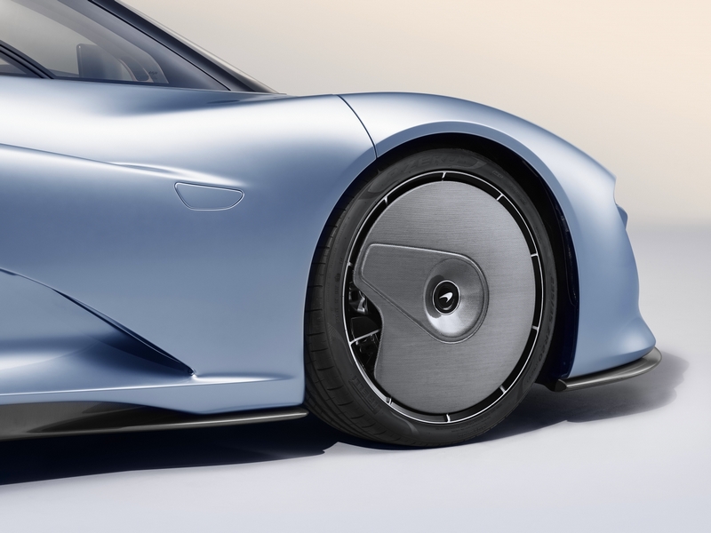 McLarenSpeedtail SuperCar 2018-wheels