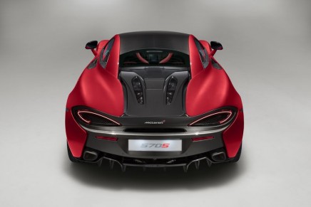 Mclaren 570S – The design Editions