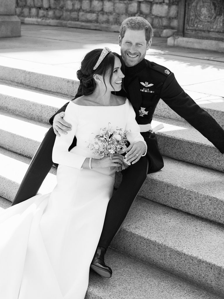 Meghan and Harry Official Photo