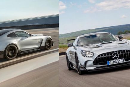 Mercedes-AMG GT Black Series – the most powerful Mercedes-AMG with a V8 series engine