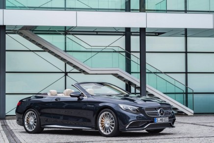 Mercedes-AMG S 65 Cabriolet promises a new dimension in open-air motoring