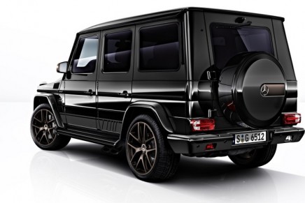 To mark the discontinuation of the Mercedes-AMG G 65, AMG is offering an exclusive Final Edition