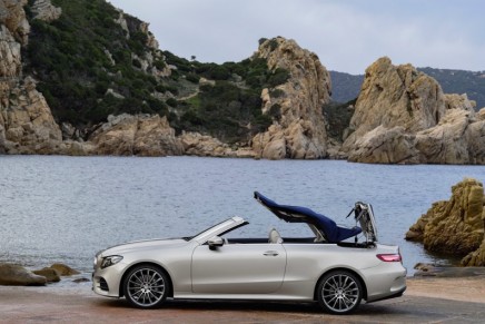 The new E-Class Cabriolet is the quietest convertible in the competitive line-up
