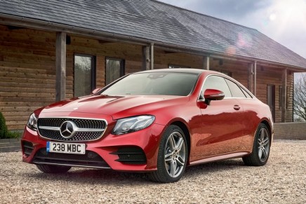 Mercedes-Benz E300 Coupe review: ‘You’ll split your trousers getting into the back’