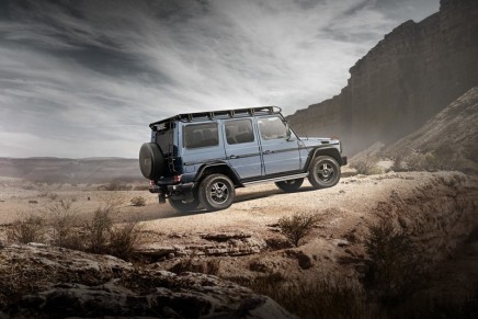 The iconic G Wagon line-up to include a highly purist variant