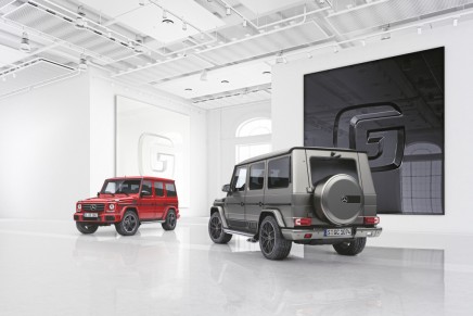 Fashions come and go, the legendary G‑Class continues with the designo manufaktur and the Exclusive Editions