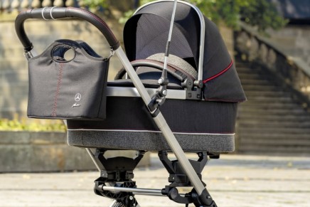 Kinderwagen Avantgarde: The all new Mercedes of baby carriages