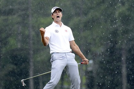 Golfer Adam Scott becomes World Number One