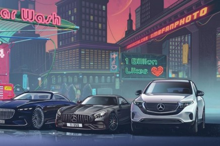 Mercedes-Benz, Gucci, and BMW among Instagram Top 5 Most successful Brands