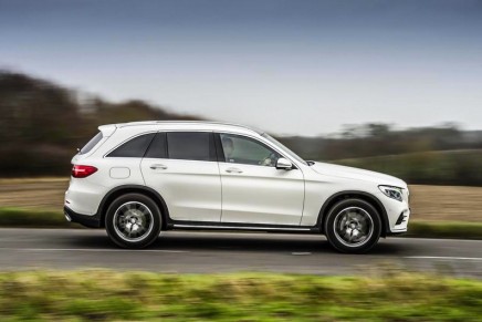 Mercedes GLC 250 d 4Matic AMG car review – ‘The cabin is like a spacecraft’