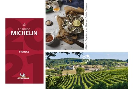 Michelin Guide is choosing to launch the 2021 edition in Cognac region of France