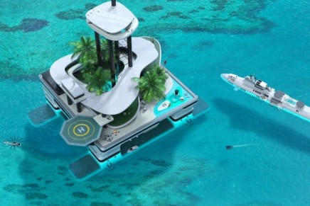 2 in 1: This Private Submersible Superyacht takes yacht design beneath the ocean