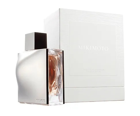 Mikimoto Eau de Parfum - luxury jewelry brand's first foray into the