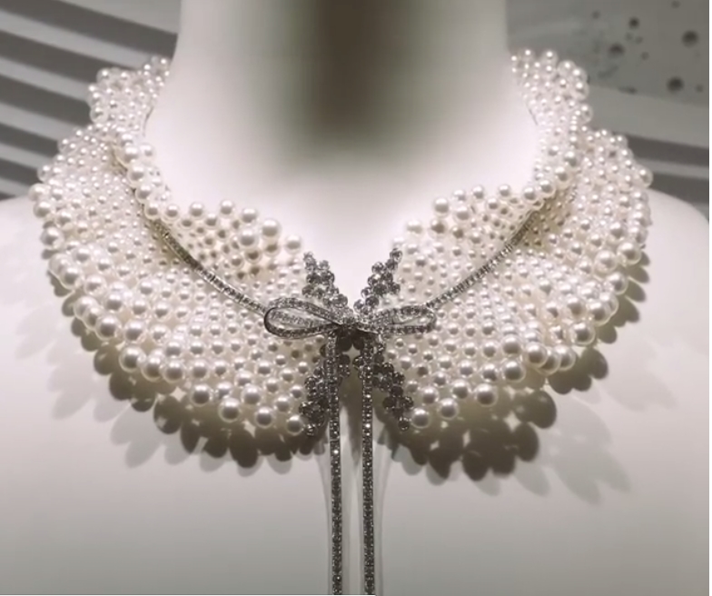 Mikimoto Jeux de Rubans: A high jewellery collection with a touch 