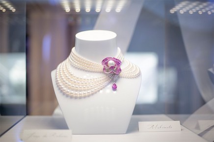 Mikimoto Jeux de Rubans: A high jewellery collection with a touch of luxurious whimsy