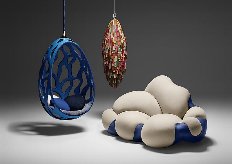 The new Objets Nomades by Louis Vuitton at Milan Design Week - Harmonies  Magazine