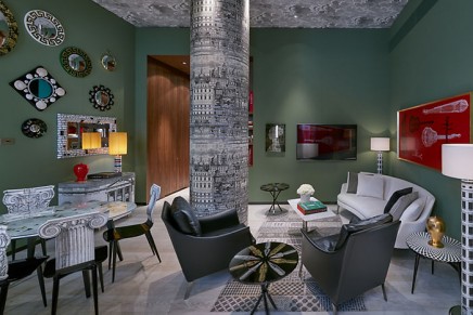 Milanese design masters, Piero Fornasetti and Gio Ponti, inspire new speciality hotel suites
