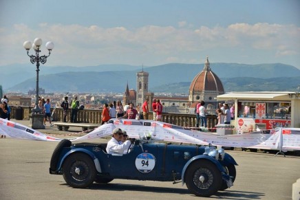 90th Anniversary for Mille Miglia 2017: From collections and museum, priceless automotive treasures at the start