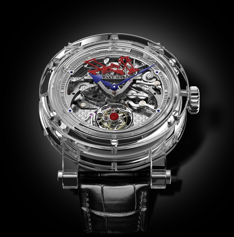 sapphire crystal watch case