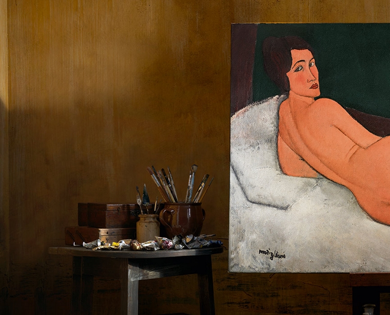 Modigliani’s Greatest Nude Is Also His Largest Painting Ever