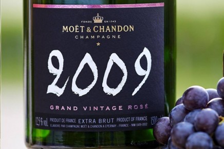 Moët & Chandon Grand Vintage 2009 has the strongest concentration of Pinot Noir in years