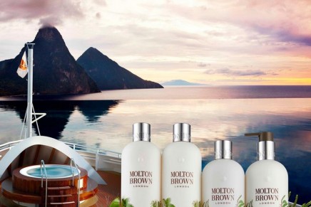 Molton Brown x Seabourn Cruises