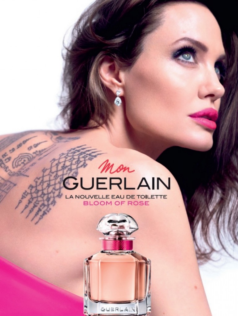 Mon Guerlain Bloom of Rose perfume 2019