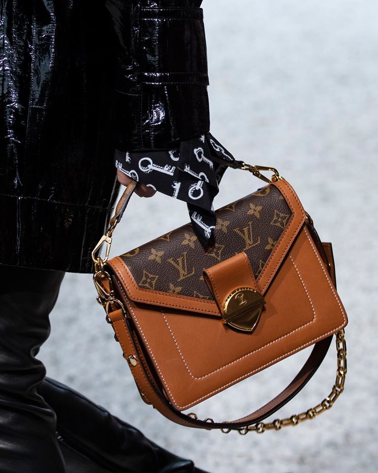 Monogram bag from the Louis Vuitton Cruise 2019 Collection by Nicolas Ghesquière