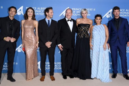 Red Carpet for blue oceans: International celebrities supports the 2nd Monte Carlo Gala for the Global Ocean